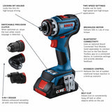 Bosch GSR18V-800FCB24 18V Brushless 5-In-1 Flexiclick Drill Driver Kit (2 Batteries) - 2