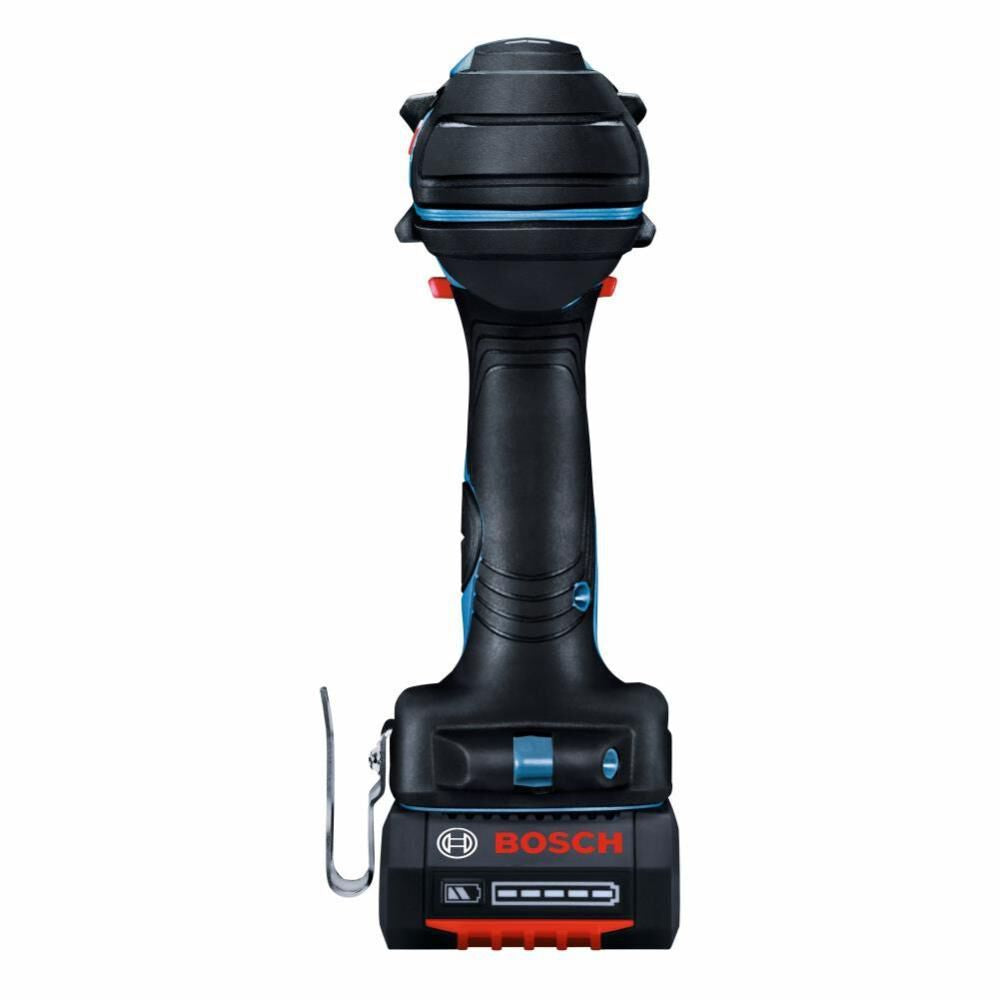 Bosch GSR18V-975CB25 18V Brushless Connected-Ready 1/2 In. Drill/Driver Kit with (2) CORE18V 4 Ah Advanced Power Batteries - 4