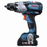 Bosch GSR18V-975CB25 18V Brushless Connected-Ready 1/2 In. Drill/Driver Kit with (2) CORE18V 4 Ah Advanced Power Batteries - 5