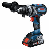 Bosch GSR18V-975CB25 18V Brushless Connected-Ready 1/2 In. Drill/Driver Kit with (2) CORE18V 4 Ah Advanced Power Batteries - 6