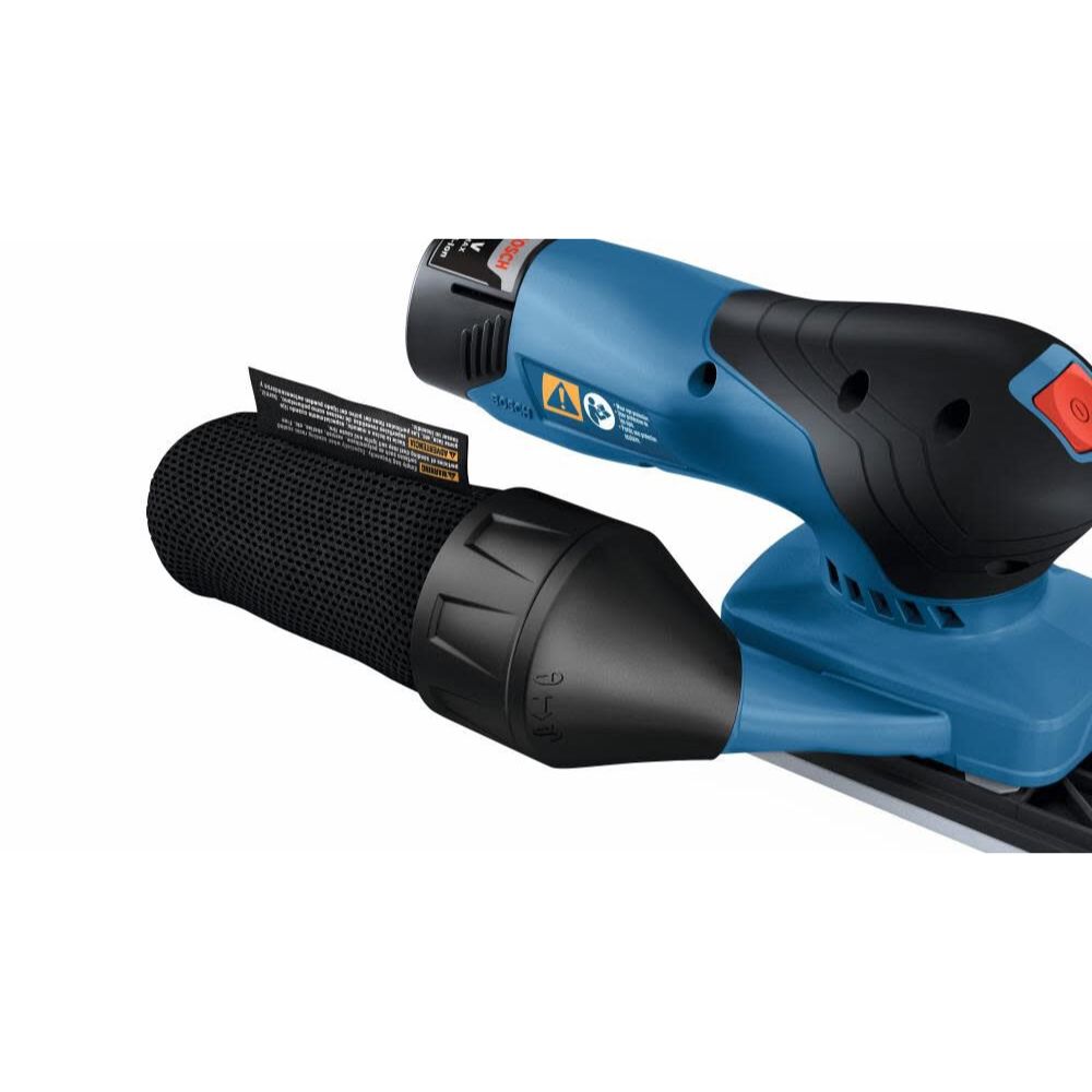 Bosch GSS12V-40N 12V Max Brushless Sheet Orbital Finishing Sander (Bare Tool) - 4