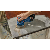 Bosch GSS12V-40N 12V Max Brushless Sheet Orbital Finishing Sander (Bare Tool) - 18