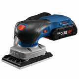 Bosch GSS18V-40N 18V Brushless Sheet Orbital Finishing Sander (Bare Tool) - 4