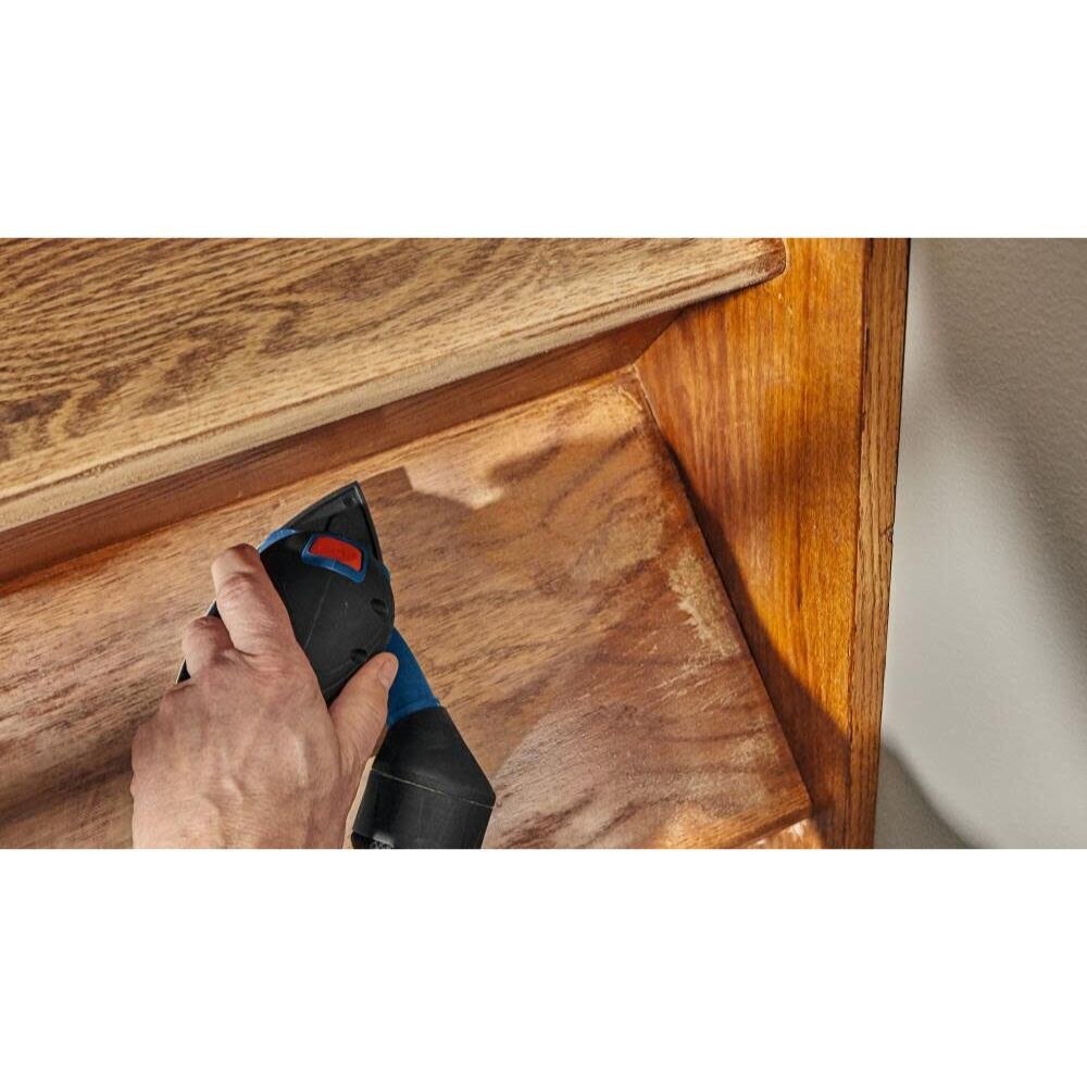 Bosch GSS18V-40N 18V Brushless Sheet Orbital Finishing Sander (Bare Tool) - 15