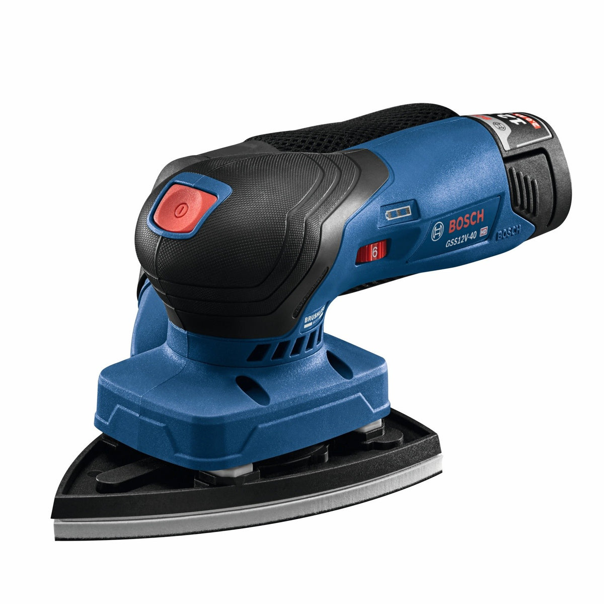 Bosch GSSDT02 Detail Sanding Hook-And-Loop Backing Pad for Cordless Random Orbit Sanders - 2