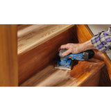 Bosch GSSSQ02 Quarter Sheet Hook and Loop Backing Pad for Cordless Orbital Sanders - 3