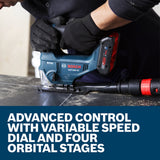 Bosch GST18V-37N 18V Brushless Top-Handle Jig Saw (Bare Tool) - 3