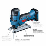 Bosch GST18V-47N 18V 1" Barrel Grip Jig Saw Bare Tool - 2