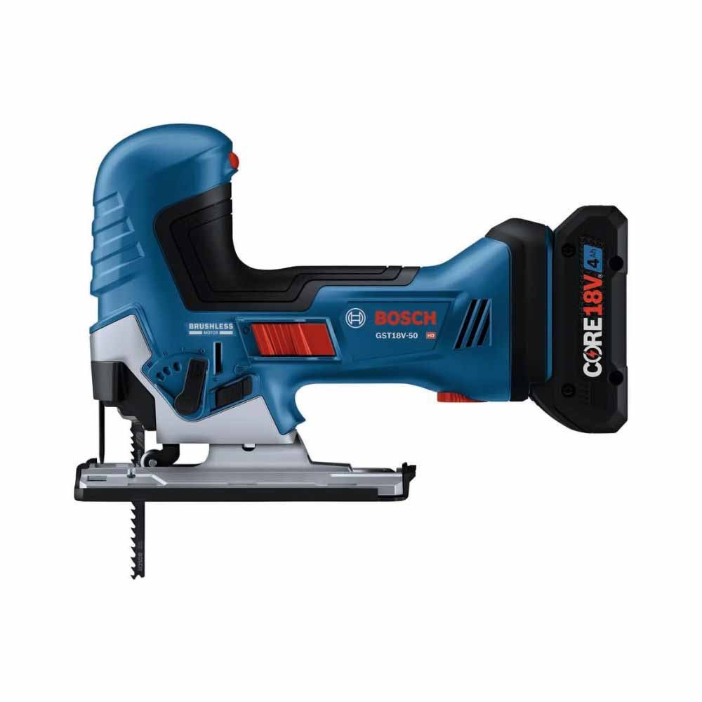 Bosch GST18V-50BN 18V Brushless Barrel-Grip Jig Saw (Bare Tool) - 5