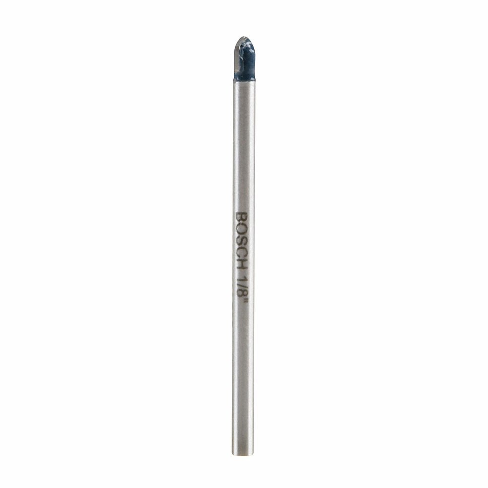 Bosch GT100 1/8" Glass and Tile Bit