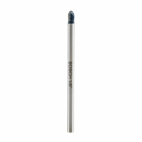 Bosch GT100 1/8" Carbide Tipped Glass and Tile Drill Bit