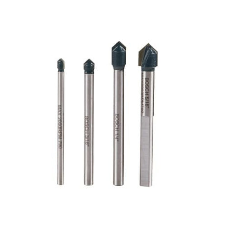 Bosch GT2000 4 Piece Glass and Tile Bit Set