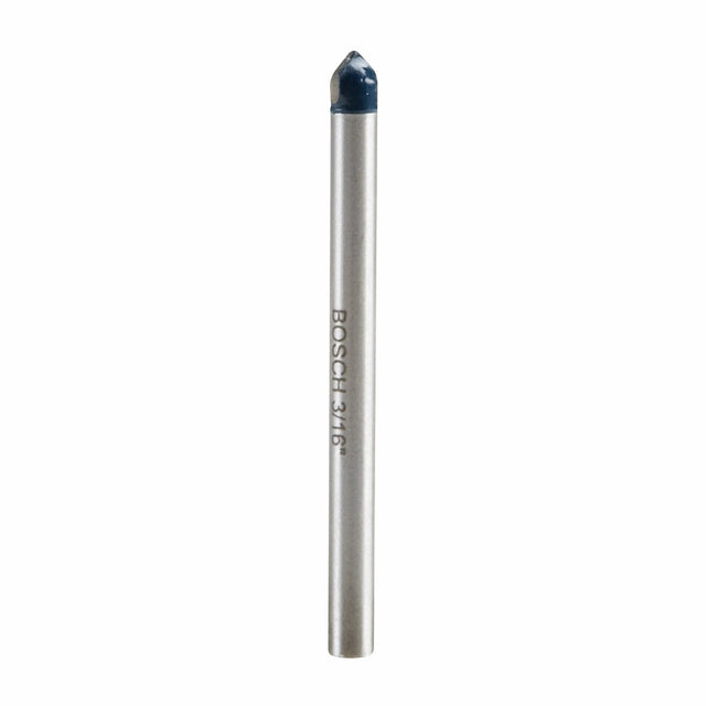 Bosch GT200 3/16" Carbide Tipped Glass and Tile Drill Bit