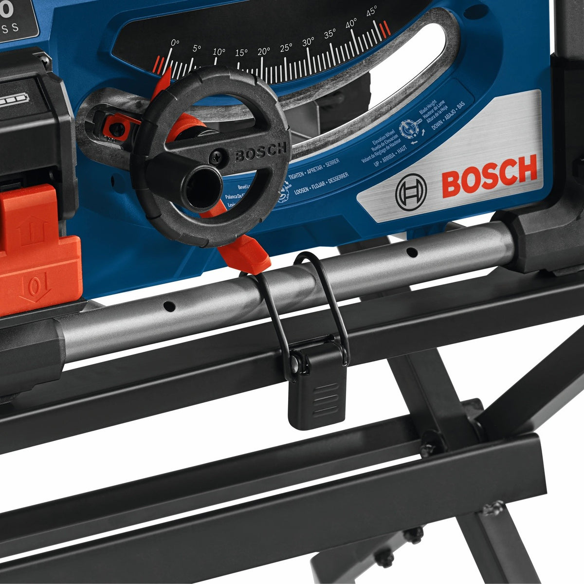 Bosch GTA570 Folding Table Saw Scissor Stand with 305lb Capacity for GTS18V-08 - 3