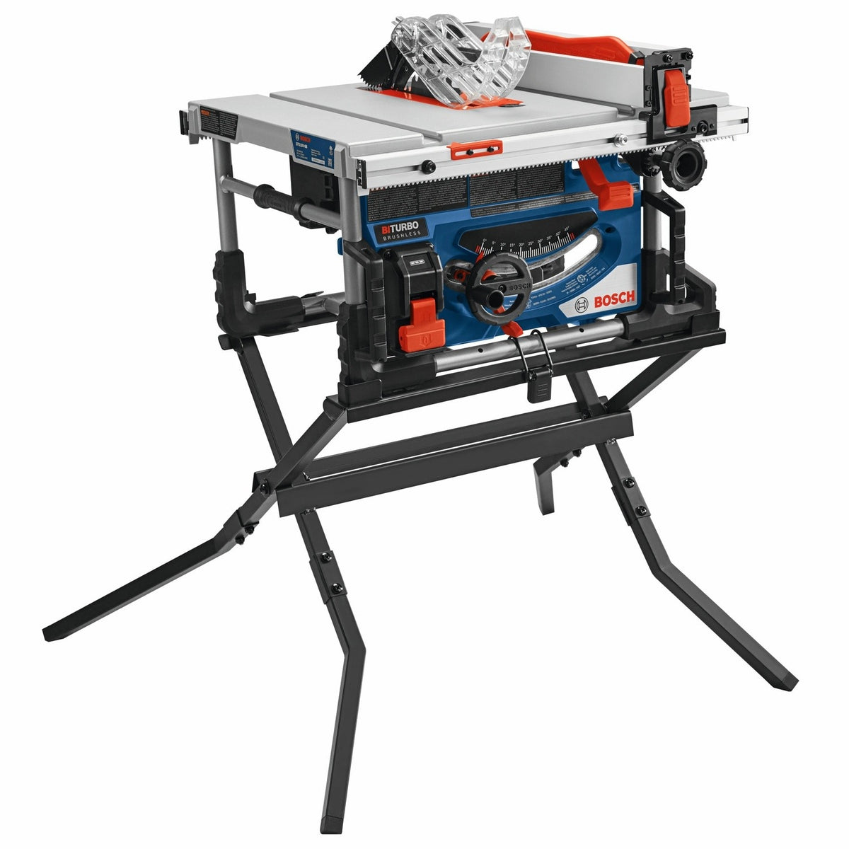 Bosch GTA570 Folding Table Saw Scissor Stand with 305lb Capacity for GTS18V-08 - 4