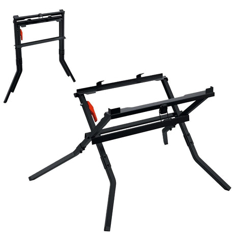 Bosch GTA571 Folding Table Saw Scissor Stand for GTS18V-08 Table Saw with 185 lb Capacity