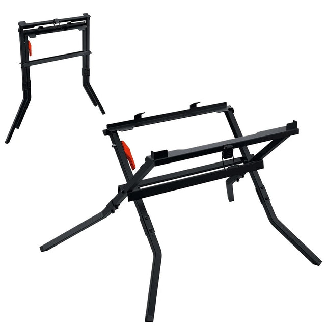 Bosch GTA571 Folding Table Saw Scissor Stand for GTS18V-08 Table Saw with 185 lb Capacity