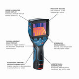 Bosch GTC400C 12V Max Connected Thermal Camera - 2