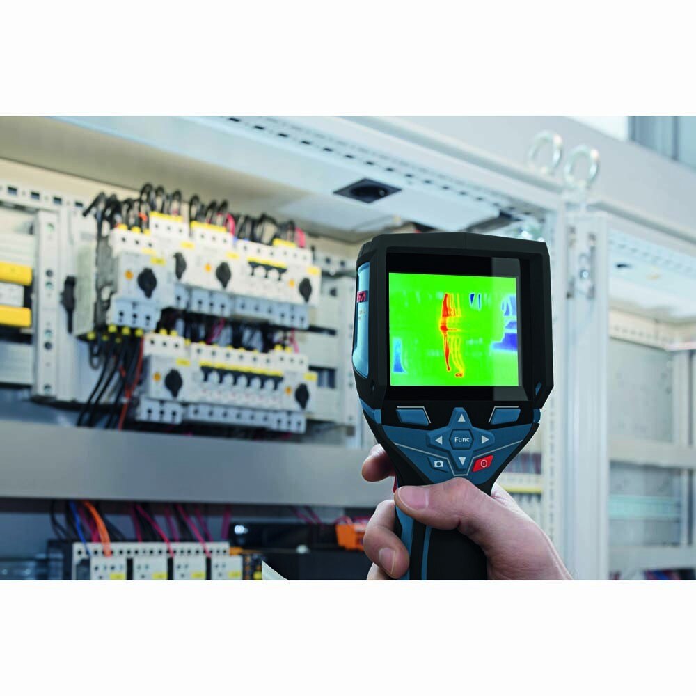 Bosch GTC400C 12V Max Connected Thermal Camera - 9