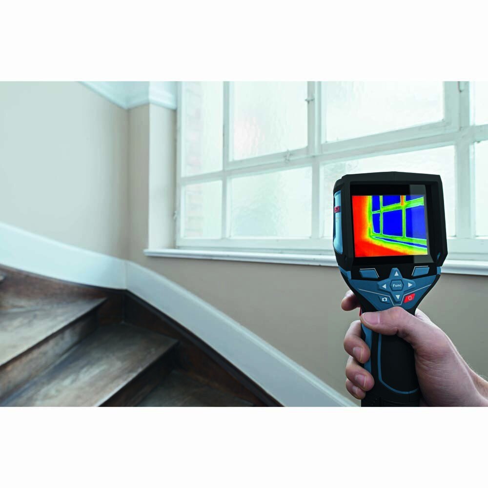Bosch GTC400C 12V Max Connected Thermal Camera - 12