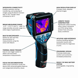 Bosch GTC600C 12V Thermal Camera - 2
