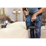 Bosch GTH18V-18MB12 18V Brushless 18-Gauge Narrow Crown Stapler Kit with (1) 2 Ah Standard Power Battery - 6