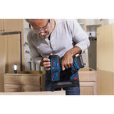 Bosch GTH18V-18MB12 18V Brushless 18-Gauge Narrow Crown Stapler Kit with (1) 2 Ah Standard Power Battery - 8