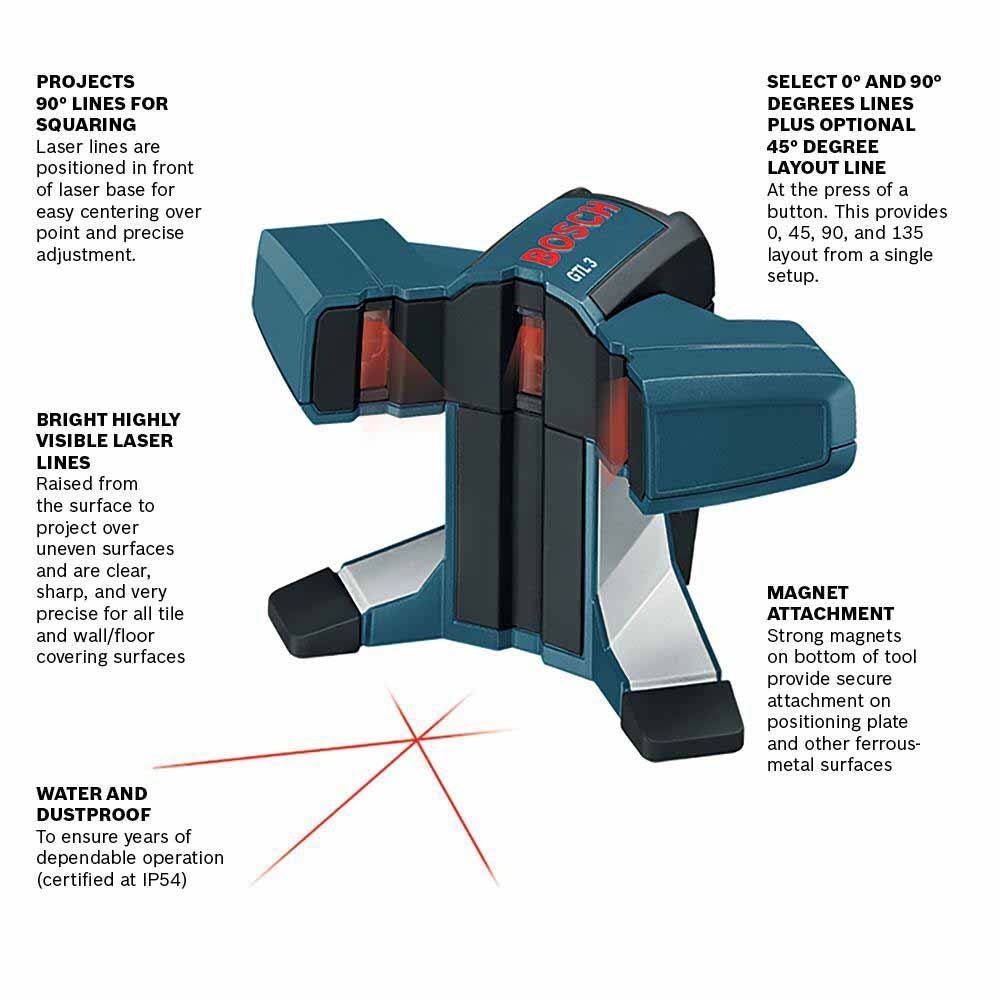 Bosch GTL3 - 2