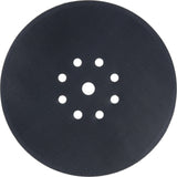 Bosch GTR800 8-1/2" Intermediate Foam Drywall Sanding Pad with Hook and Loop Backing - 2