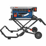 Bosch GTS15-10 15 Amp 10" Jobsite Table Saw with Gravity Rise Wheeled Stand - 3