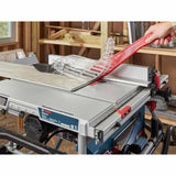 Bosch GTS15-10 15 Amp 10" Jobsite Table Saw with Gravity Rise Wheeled Stand - 16