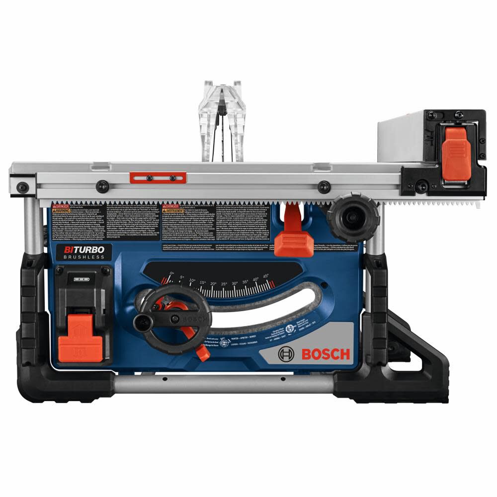 Bosch GTS18V-08N PROFACTOR 18V 8-1/4"  Portable Table Saw (Bare Tool) - 3