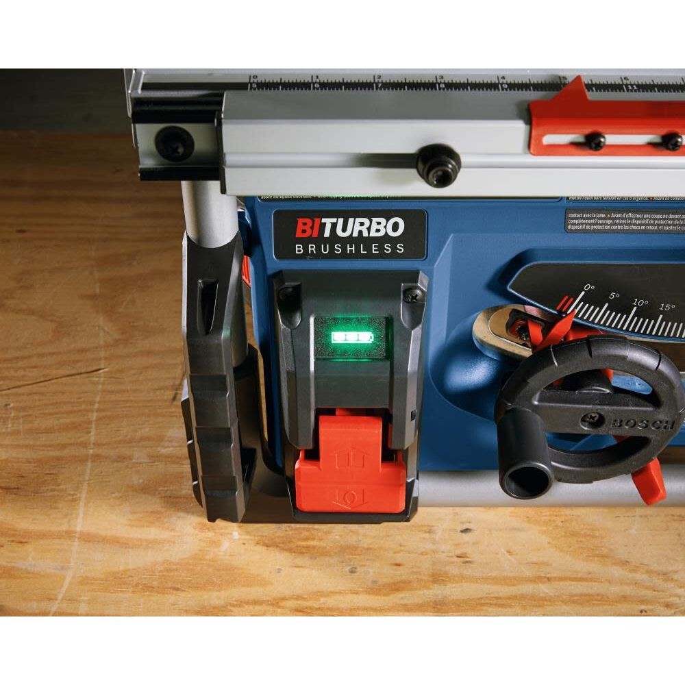 Bosch GTS18V-08N PROFACTOR 18V 8-1/4"  Portable Table Saw (Bare Tool) - 7