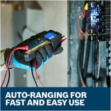 Bosch GVT600-13 600V Contact Voltage Tester with GFCI Compatibility and Flashlight - 4