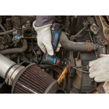 Bosch GWG12V-20SB23 12V Max 1/4" Right Angle Die Grinder w/ (2) 3.0 Ah batteries - 9