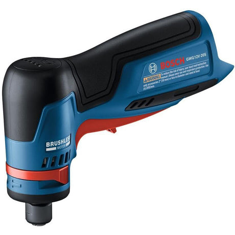 Bosch GWG12V-20SN 12V Max 1/4" Right Angle Die Grinder Bare Tool