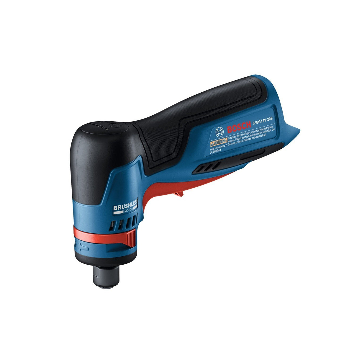 Bosch GWG12V-20SN 12V Max Brushless 1/4" Right Angle Die Grinder Bare Tool
