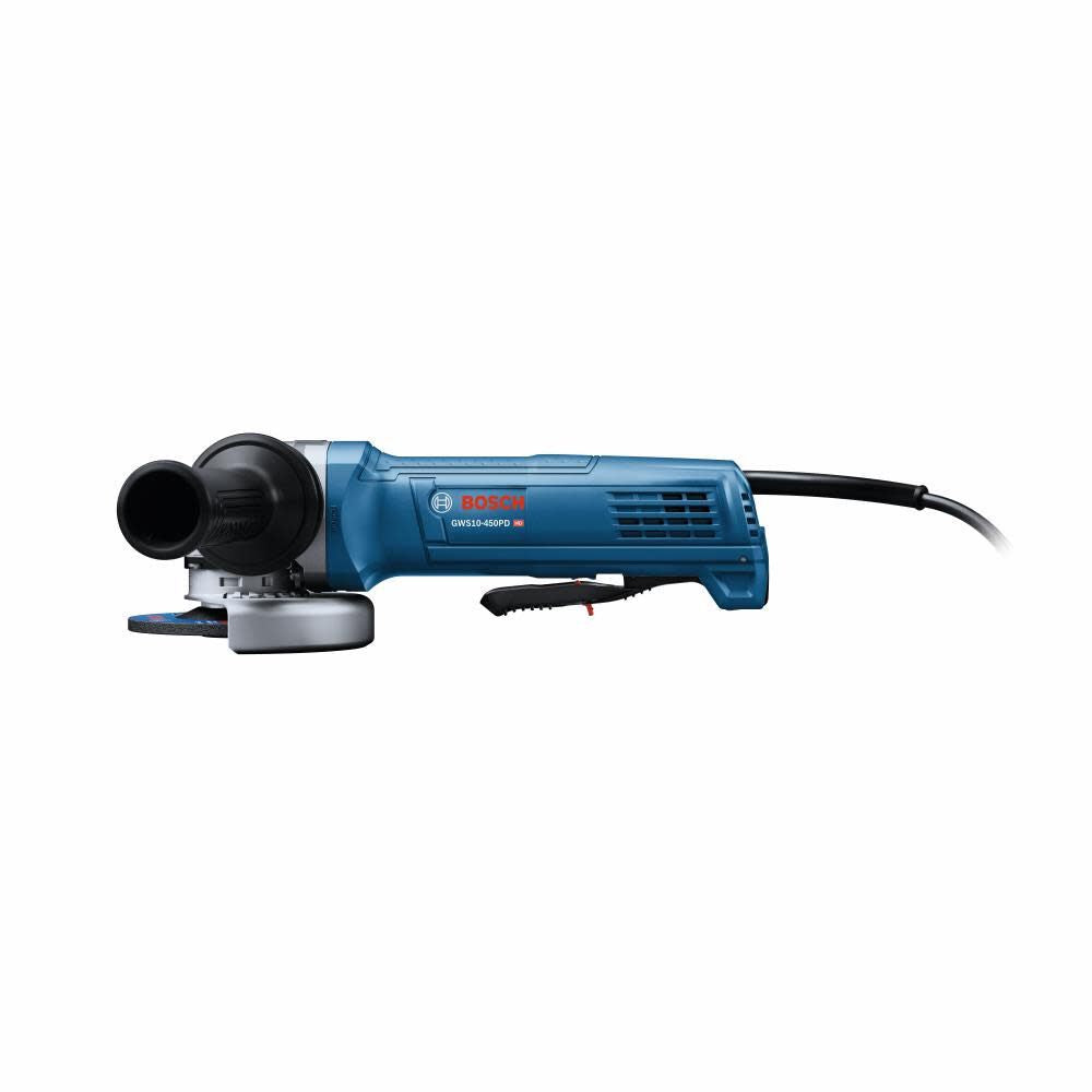 Bosch GWS10-450PD 4-1/2 In. Ergonomic Angle Grinder with No Lock-On Paddle Switch - 3