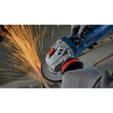 Bosch GWS10-450P 4-1/2 In. Ergonomic Angle Grinder with Paddle Switch - 5