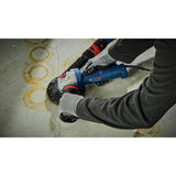 Bosch GWS10-450P 4-1/2 In. Ergonomic Angle Grinder with Paddle Switch - 8