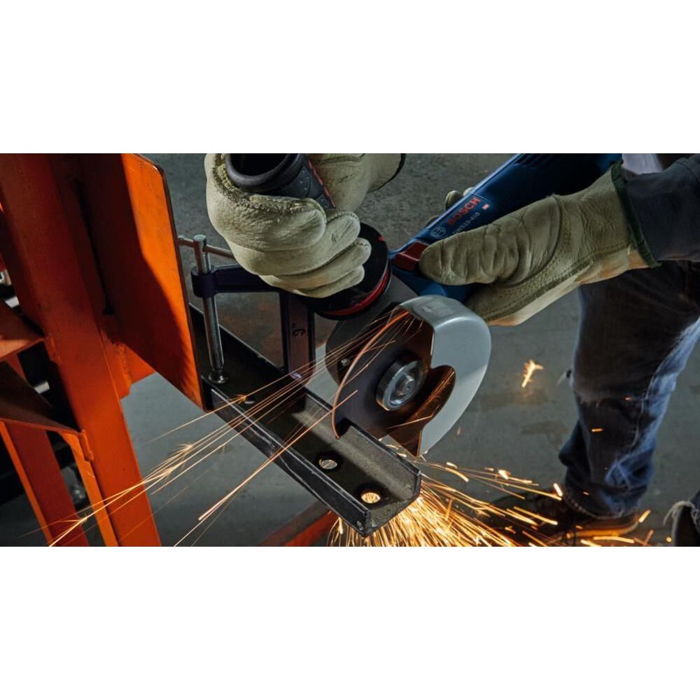 Bosch GWS10-450 4-1/2 In. Ergonomic Angle Grinder - 7