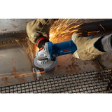 Bosch GWS10-45E 4-1/2" Ergonomic Angle Grinder - 3