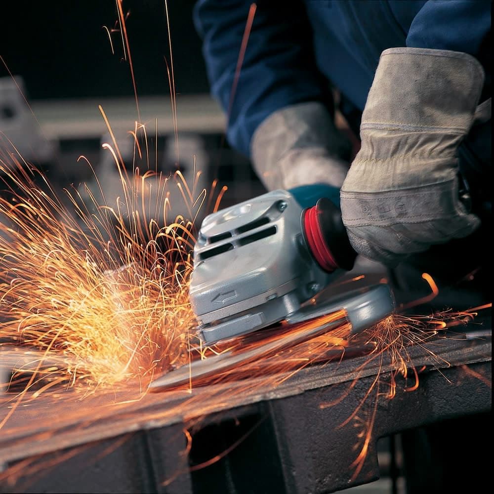 Bosch GWS13-50P 5" High-Performance Angle Grinder with Paddle Switch - 2