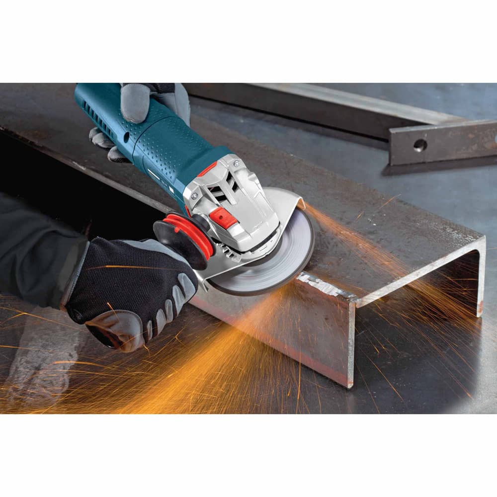 Bosch GWS13-50P 5" High-Performance Angle Grinder with Paddle Switch - 3