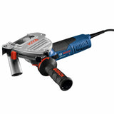 Bosch GWS13-50TG 5" Corded Angle Grinder with Tuckpointing Dust Guard