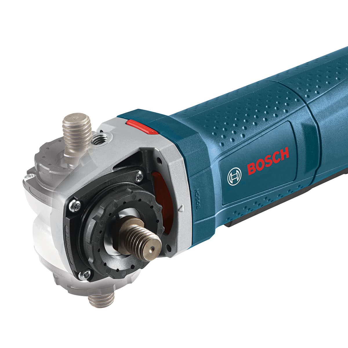 Bosch GWS13-50TG 5" Corded Angle Grinder with Tuckpointing Dust Guard - 4