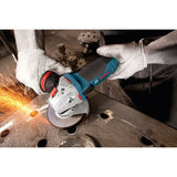 Bosch GWS13-50TG 5" Corded Angle Grinder with Tuckpointing Dust Guard - 5
