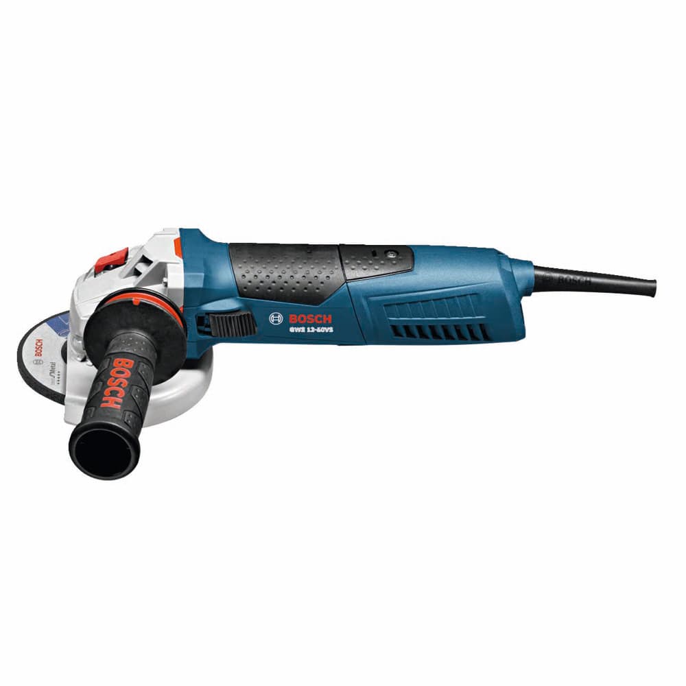 Bosch GWS13-50VS 5" High-Performance Angle Grinder - 6