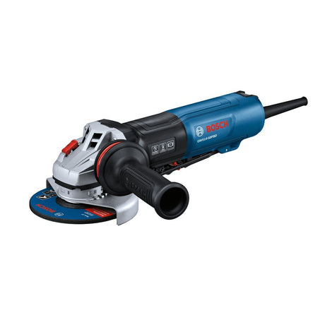 Bosch GWS14-50PBD 5" Angle Grinder with Brake and No Lock-On Paddle Switch