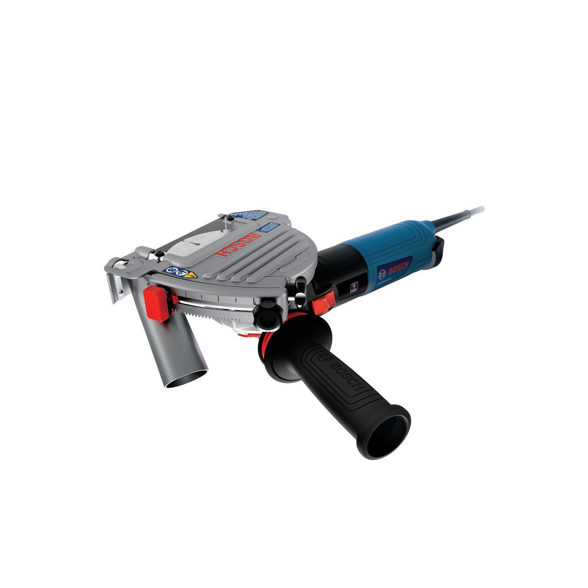 Bosch GWS14-50TG 5" 13 Amp Corded Angle Grinder with Tuckpointing Dust Guard Kit